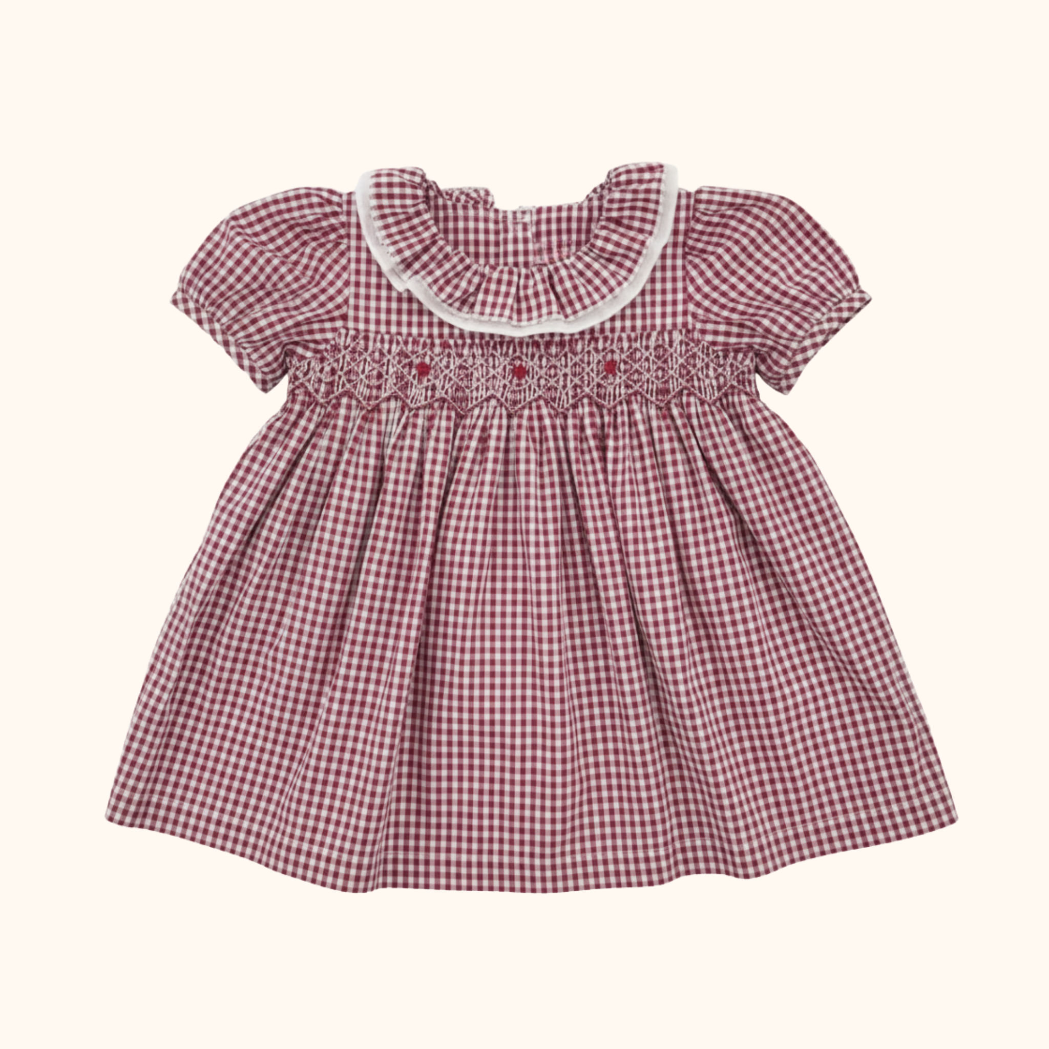 Vestido Lambert guinda