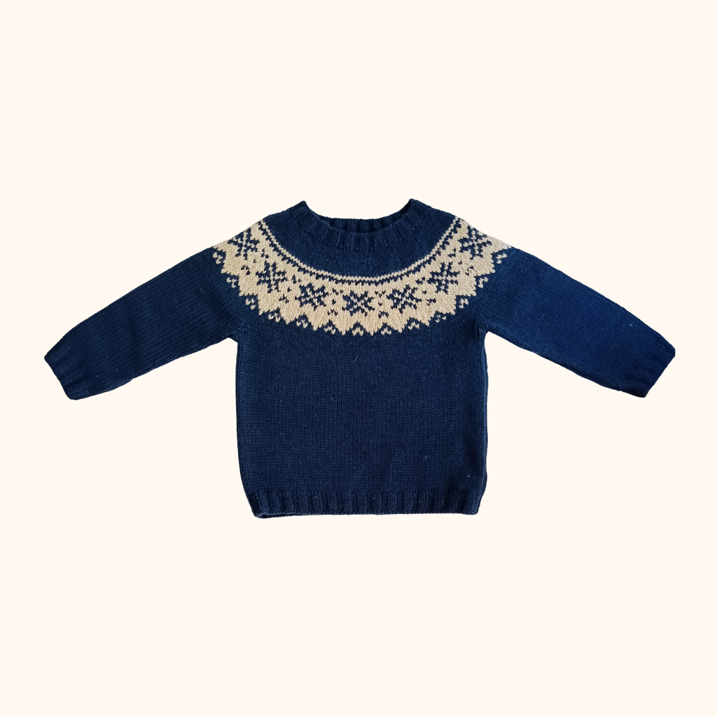 Jersey Flaner azul marino