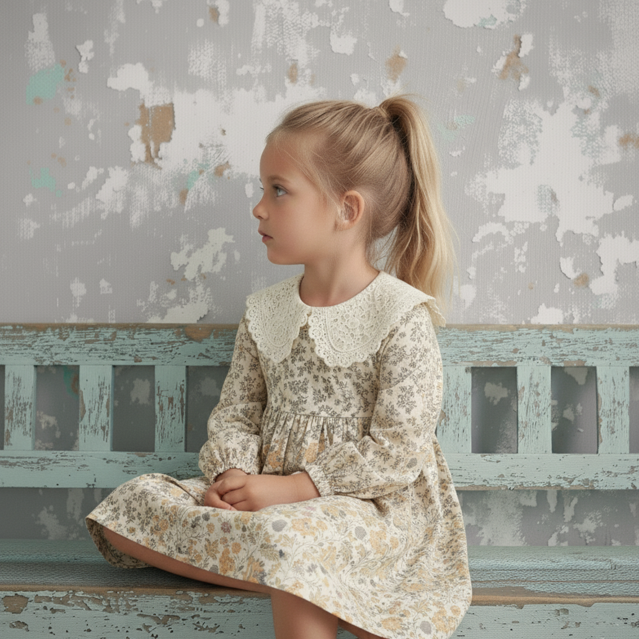 Vestido Matcha vintage