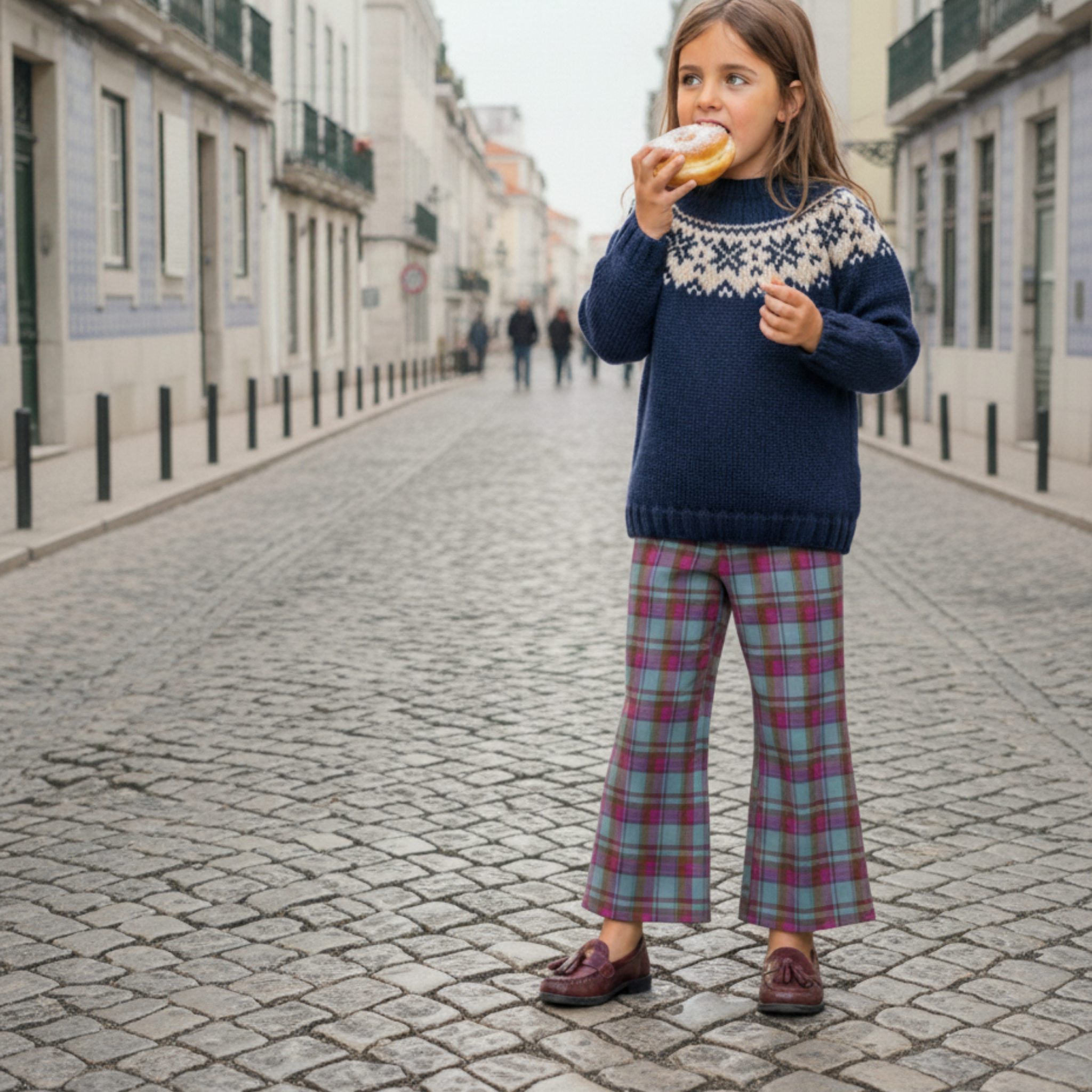 Jersey Flaner azul marino