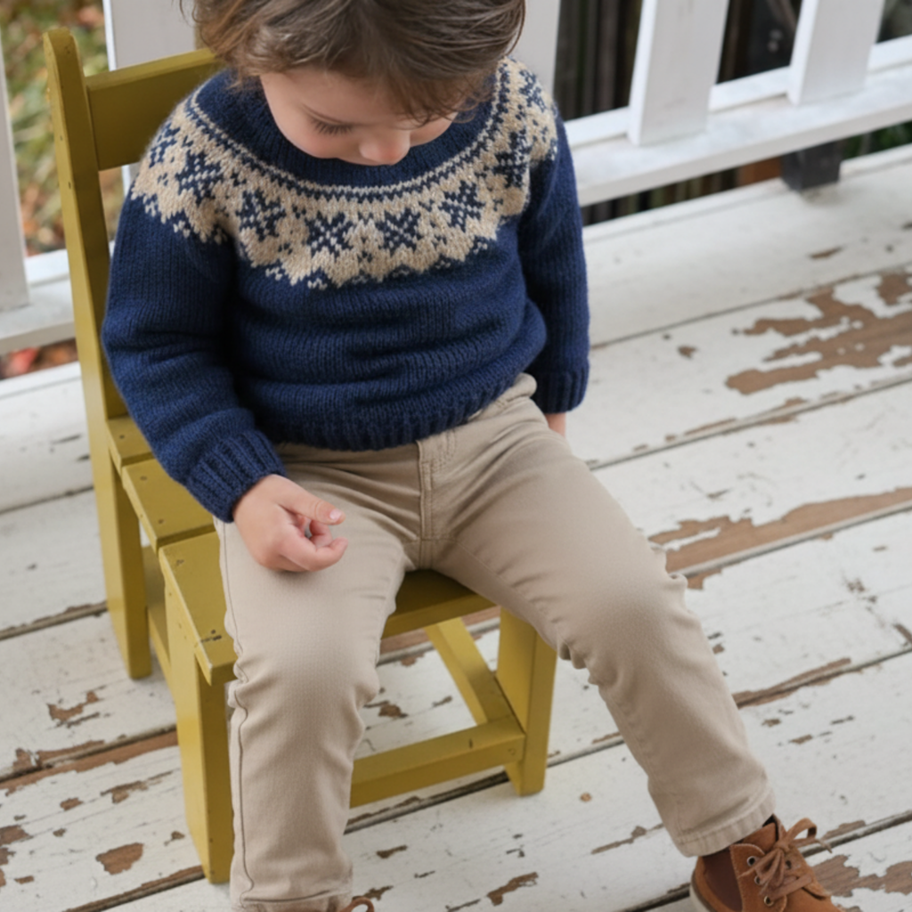 Jersey Flaner azul marino