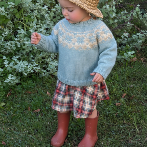 Jersey Flaner azul claro