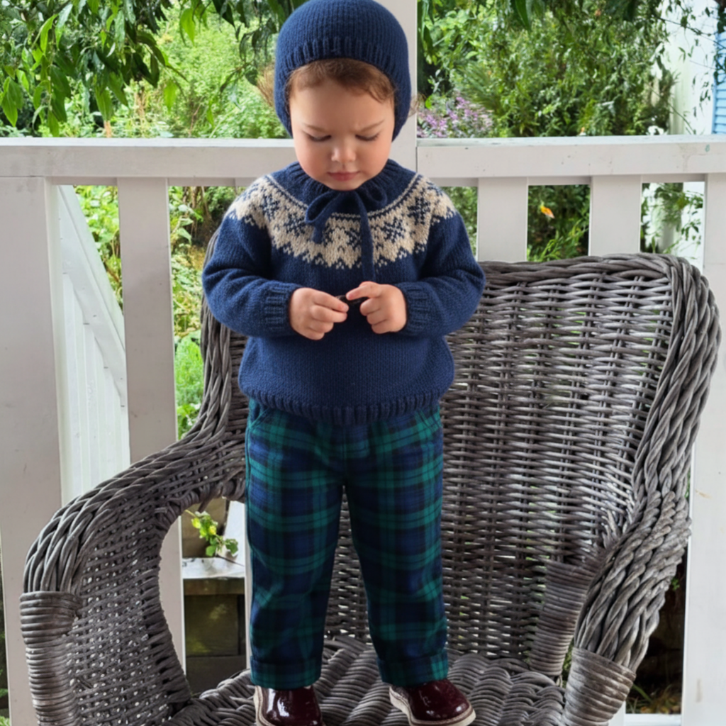 Jersey Flaner azul marino