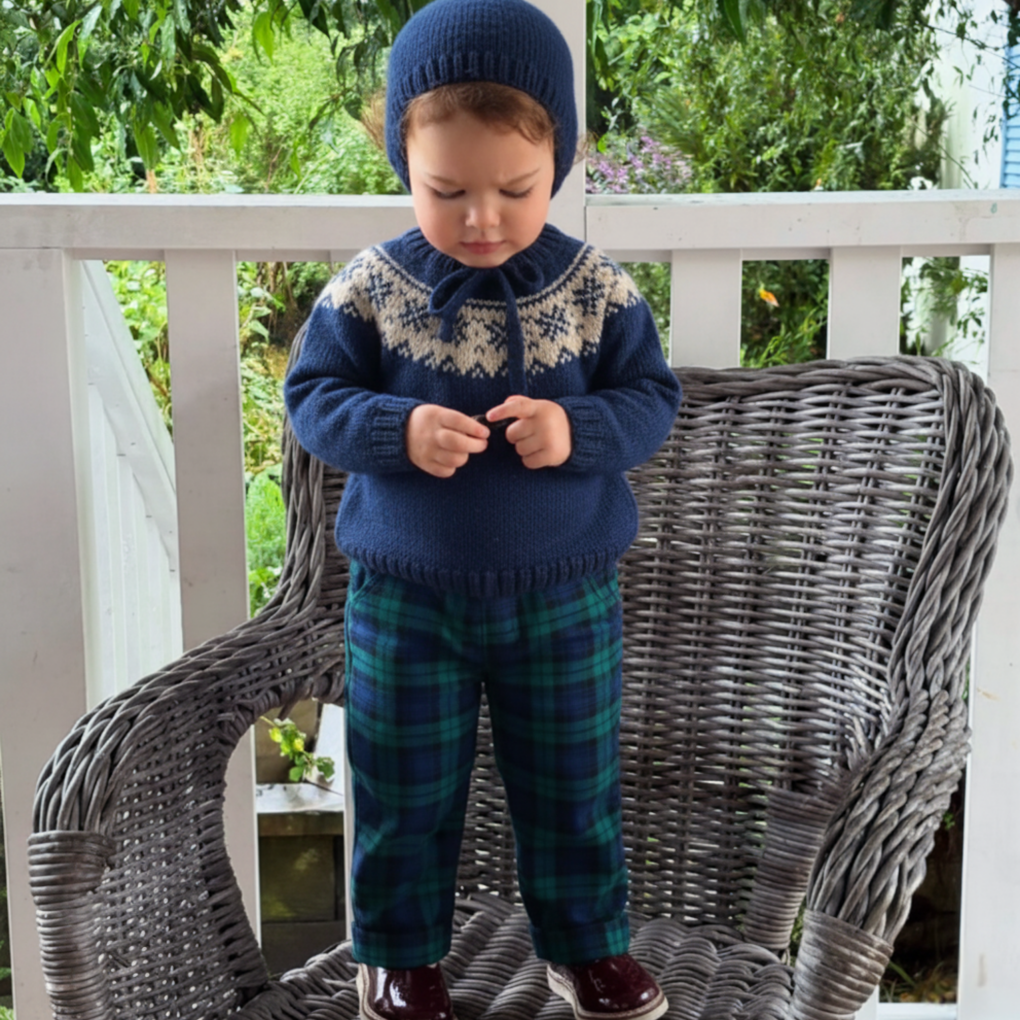 Jersey Flaner azul marino