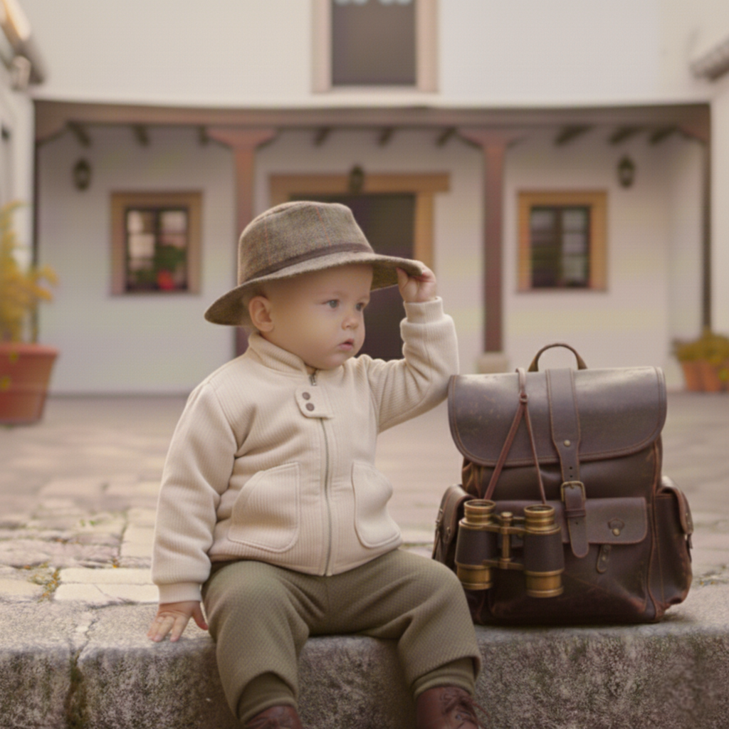 Chaquetón Hunter beige