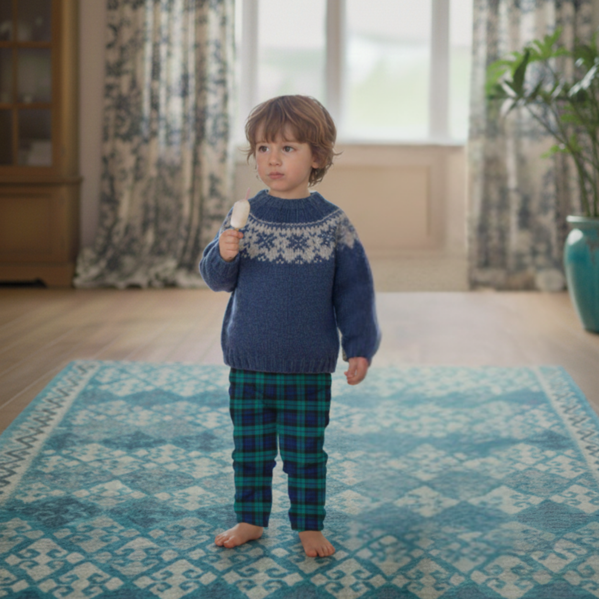 Jersey Flaner azul vaquero