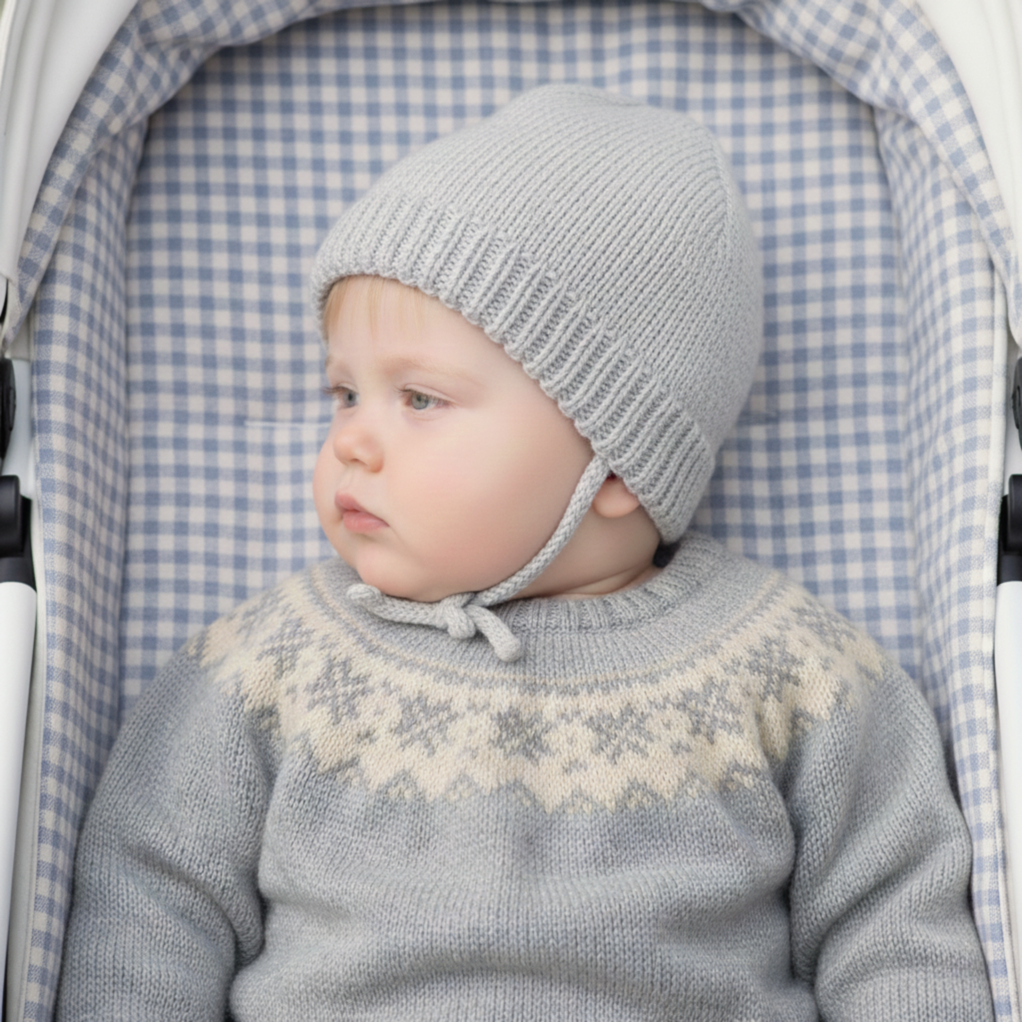 Jersey Flaner gris claro