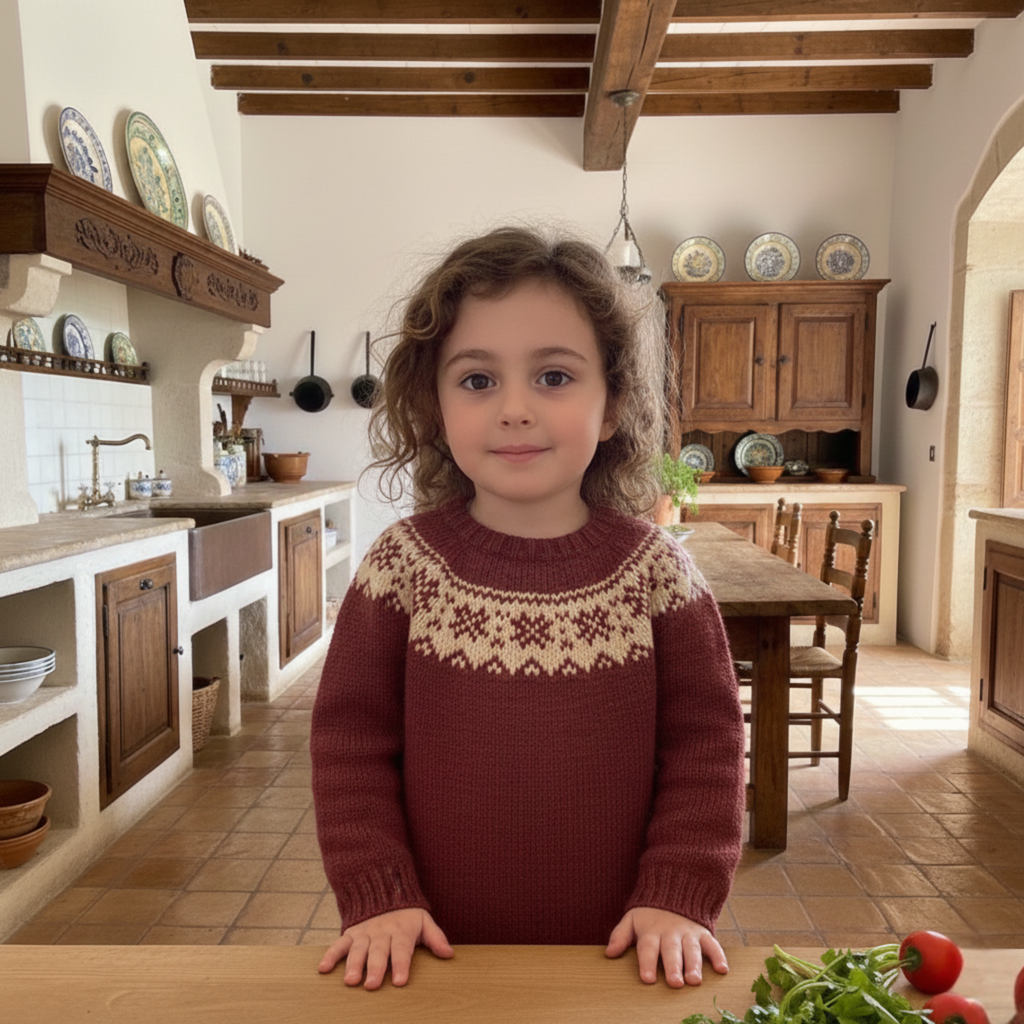 Jersey Flaner burdeos