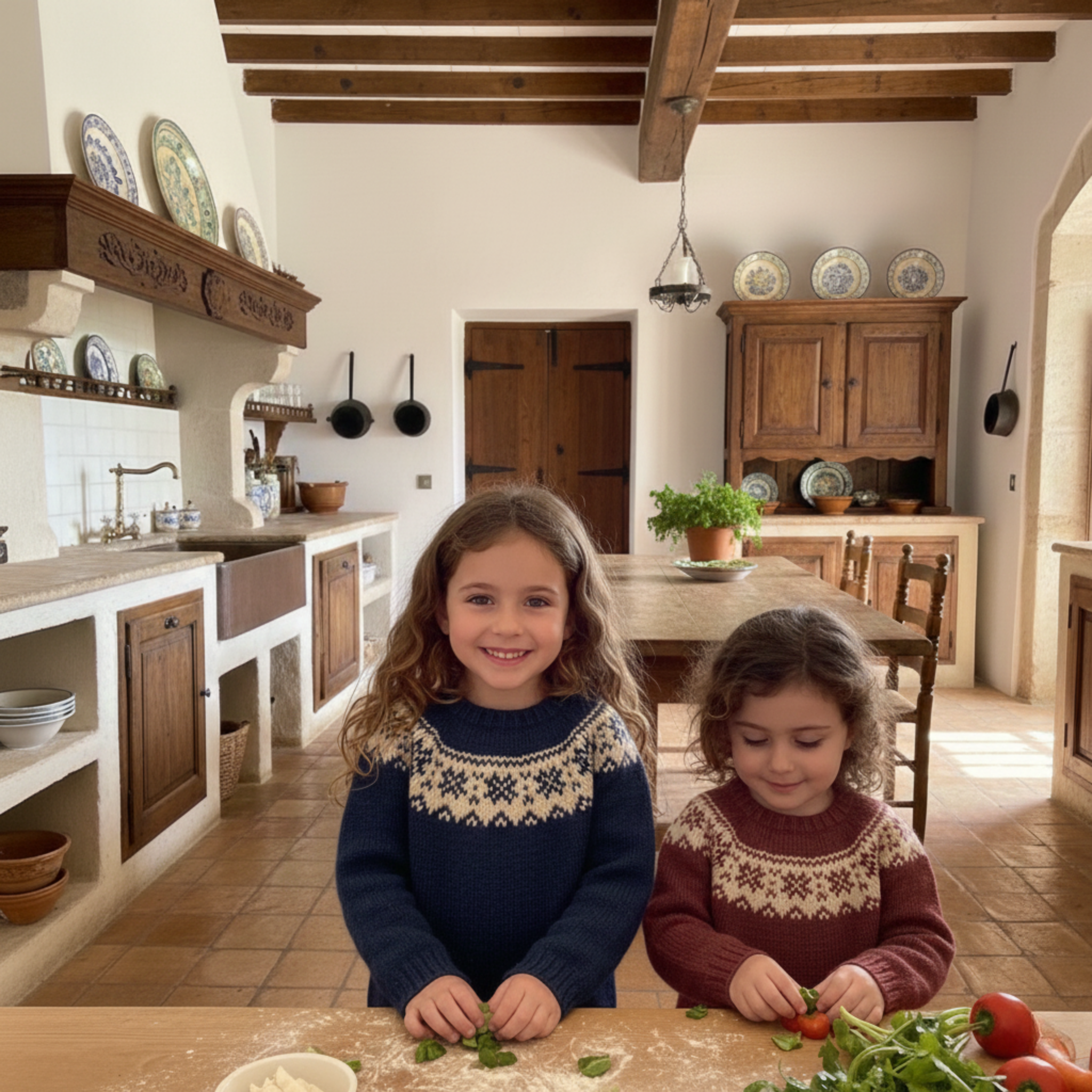 Jersey Flaner burdeos