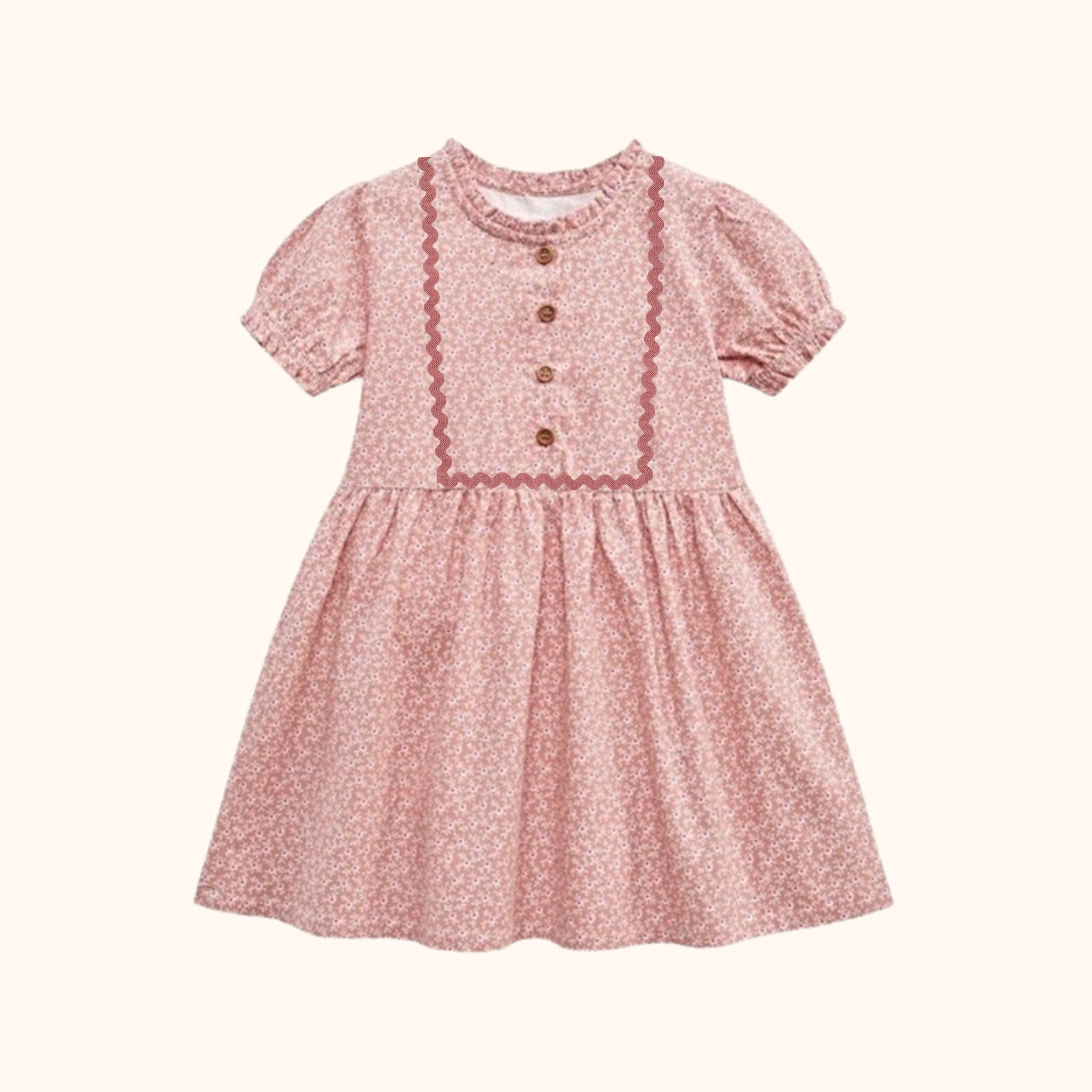 Vestido Florine (manga corta)