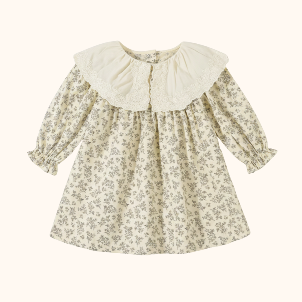 Vestido Matcha vintage