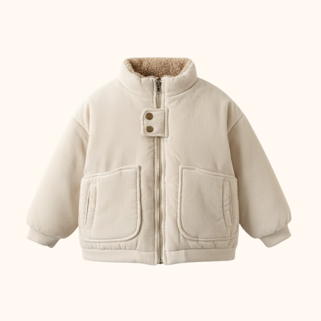 Chaquetón Hunter beige