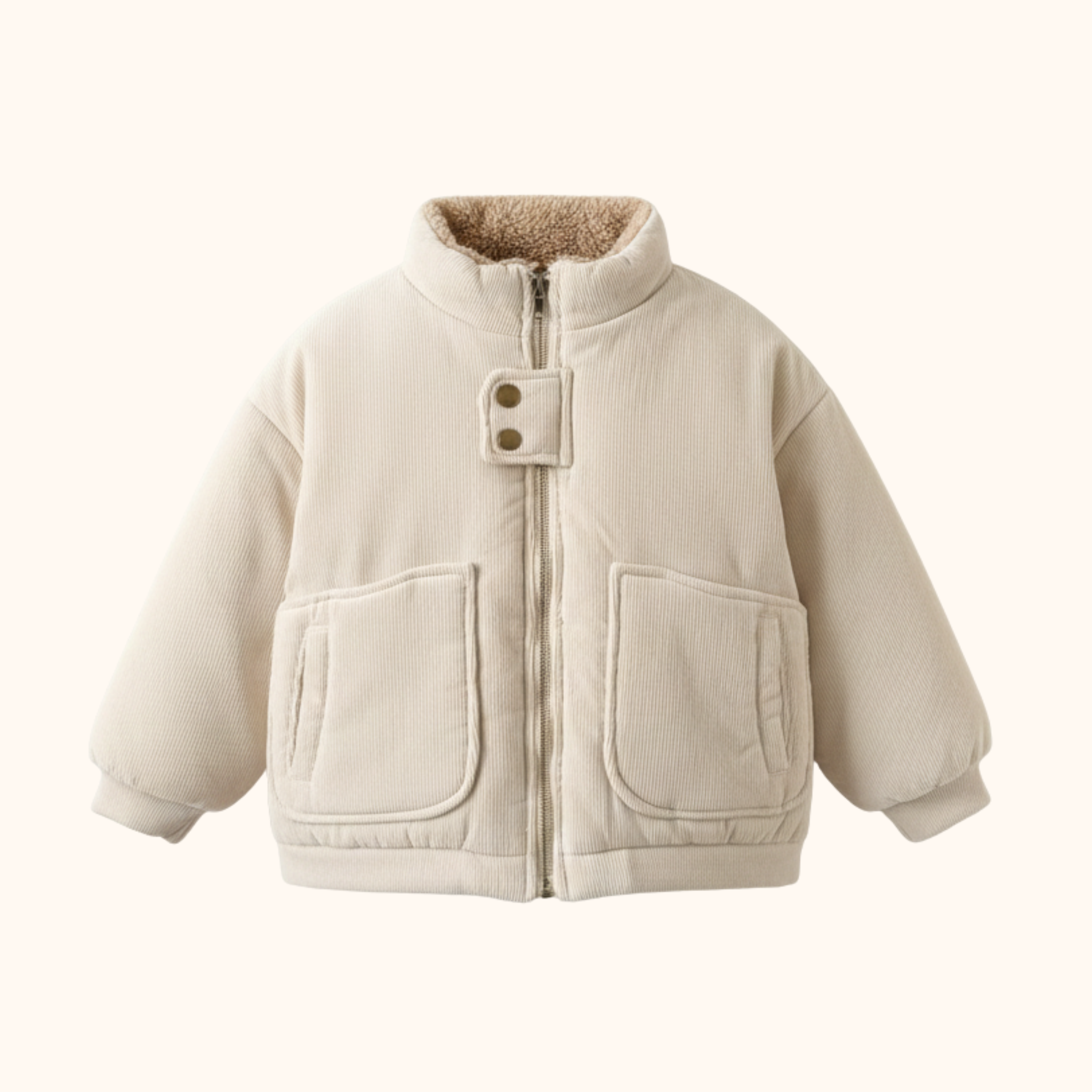 Chaquetón Hunter beige