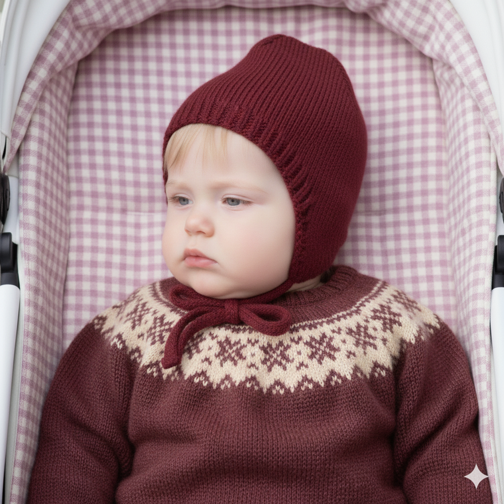 Jersey Flaner burdeos