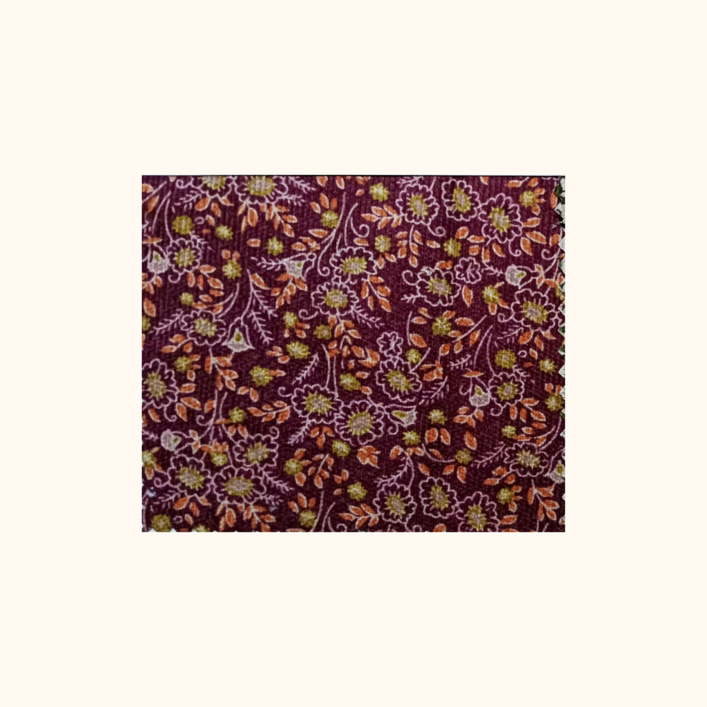 Pantalón Tasi burdeos