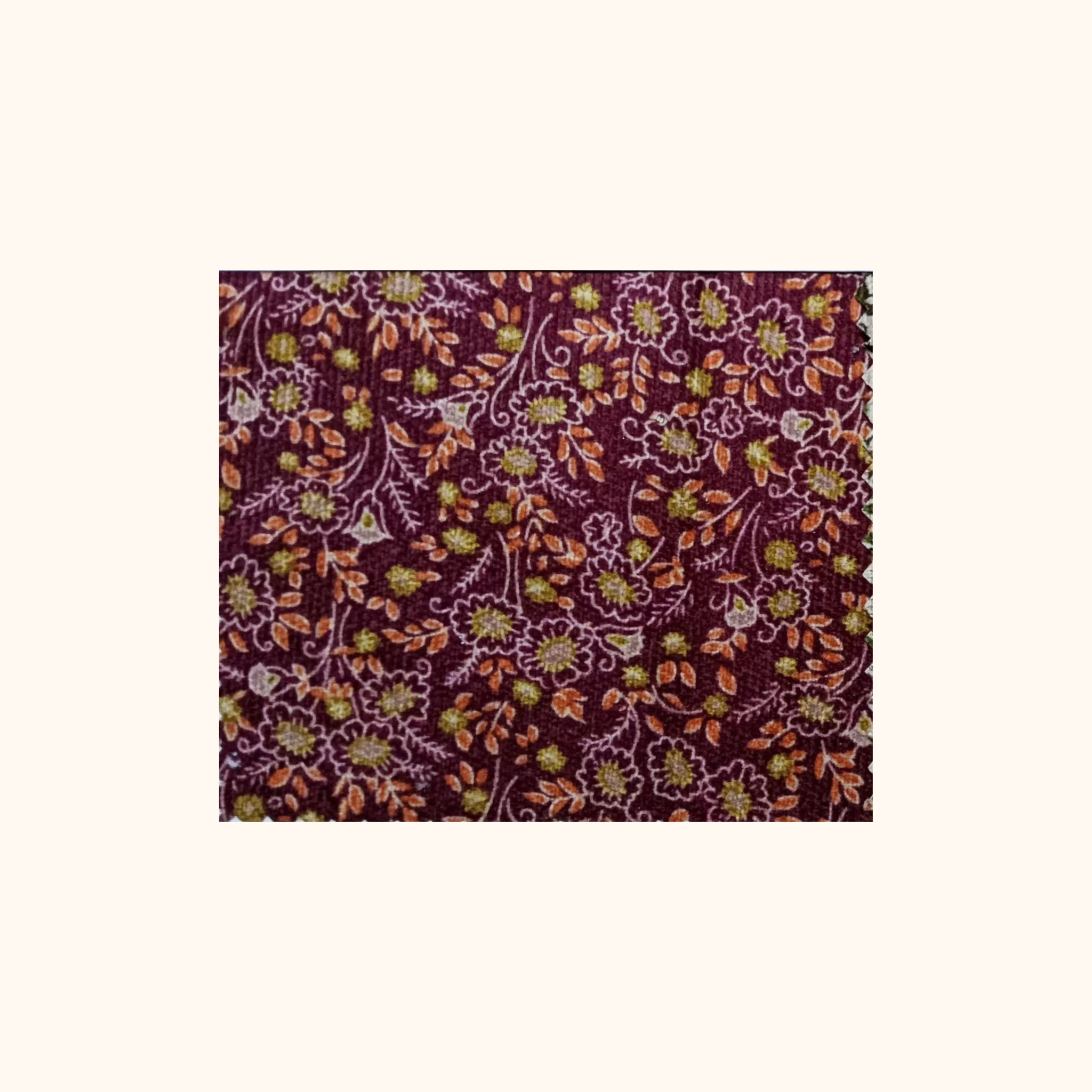 Pantalón Tasi burdeos