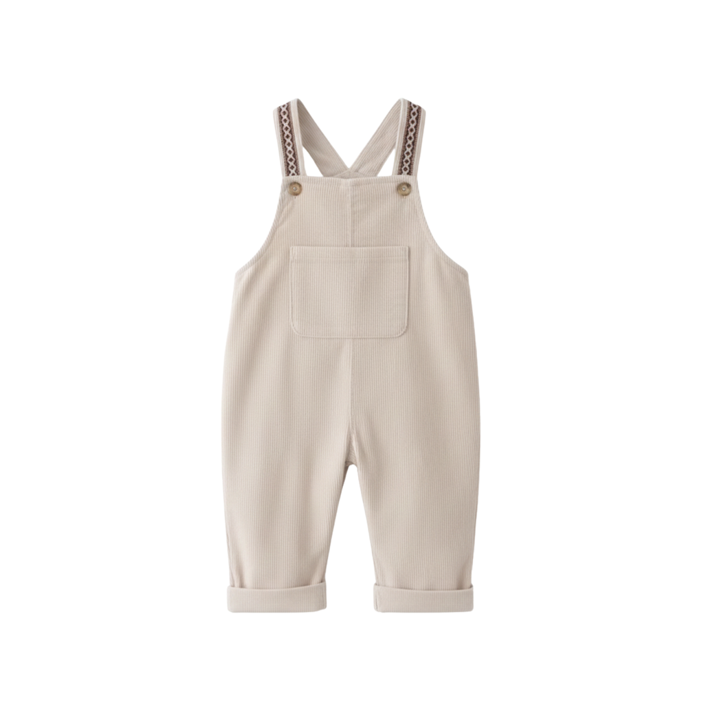 Peto Morgan beige y marrón