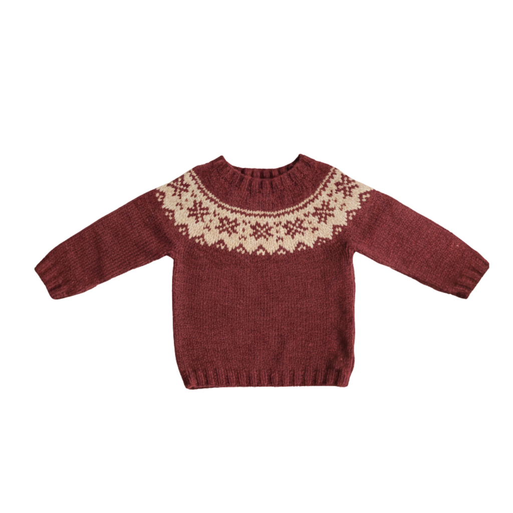 Jersey Flaner burdeos