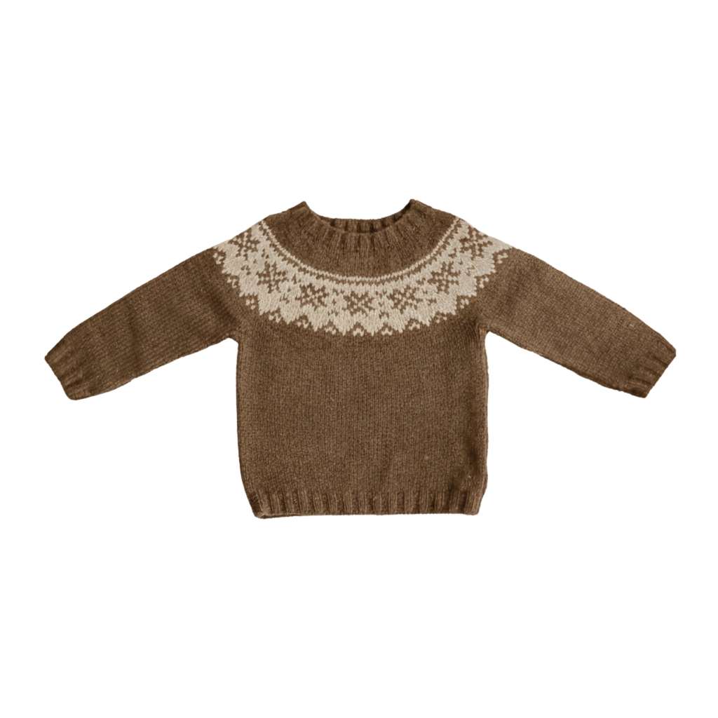 Jersey Flaner marrón topo