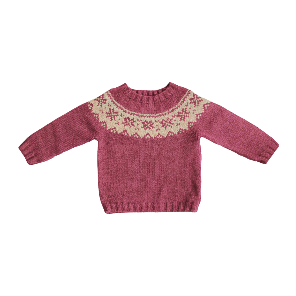 Jersey Flaner ciclamen